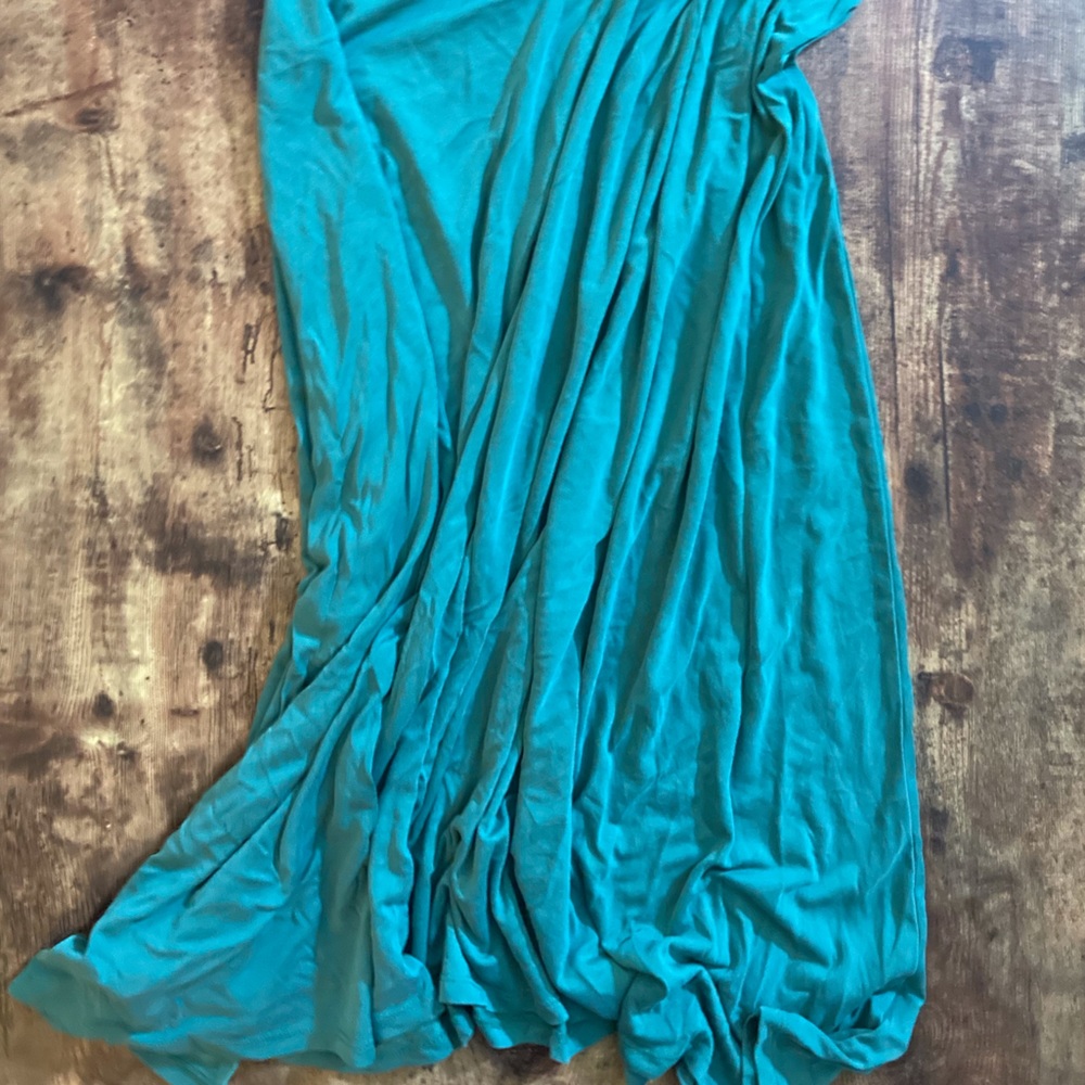 LuLaRoe maxi skirt jade green size xs